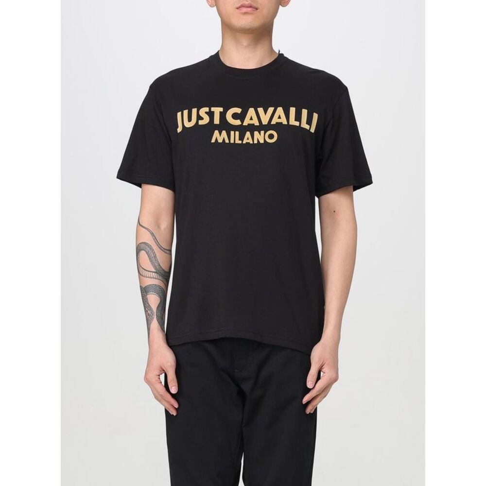 Just Cavalli T-Shirt Men Black